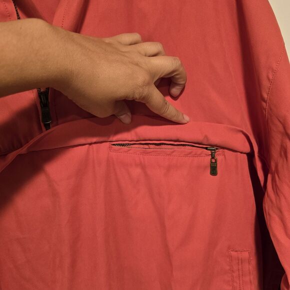 Vintage Tommy Bahama Anorak Golf Pullover Jacket Medium Mens Windbreaker Outdoor - Picture 5 of 12